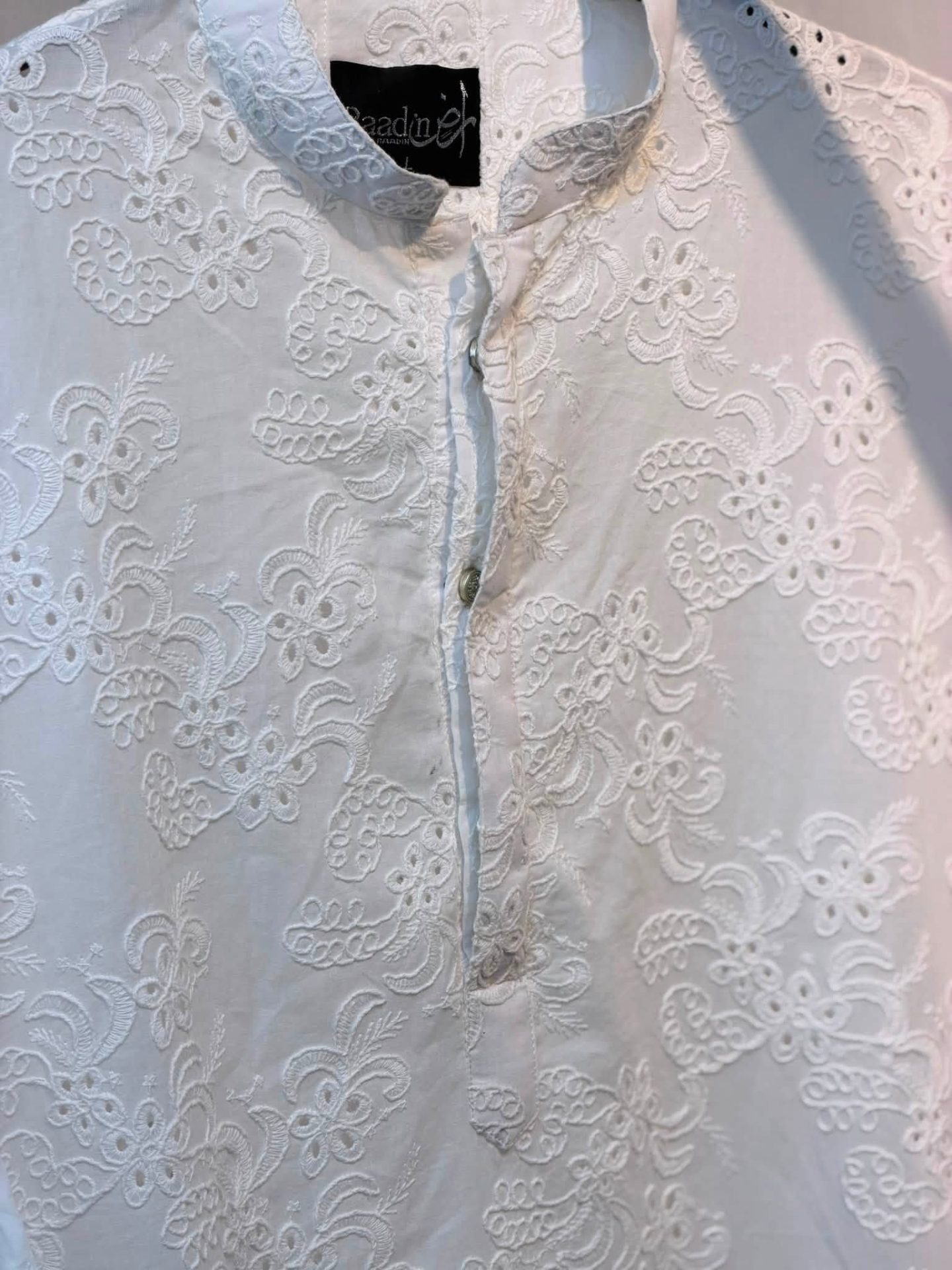 Floral Chikankari