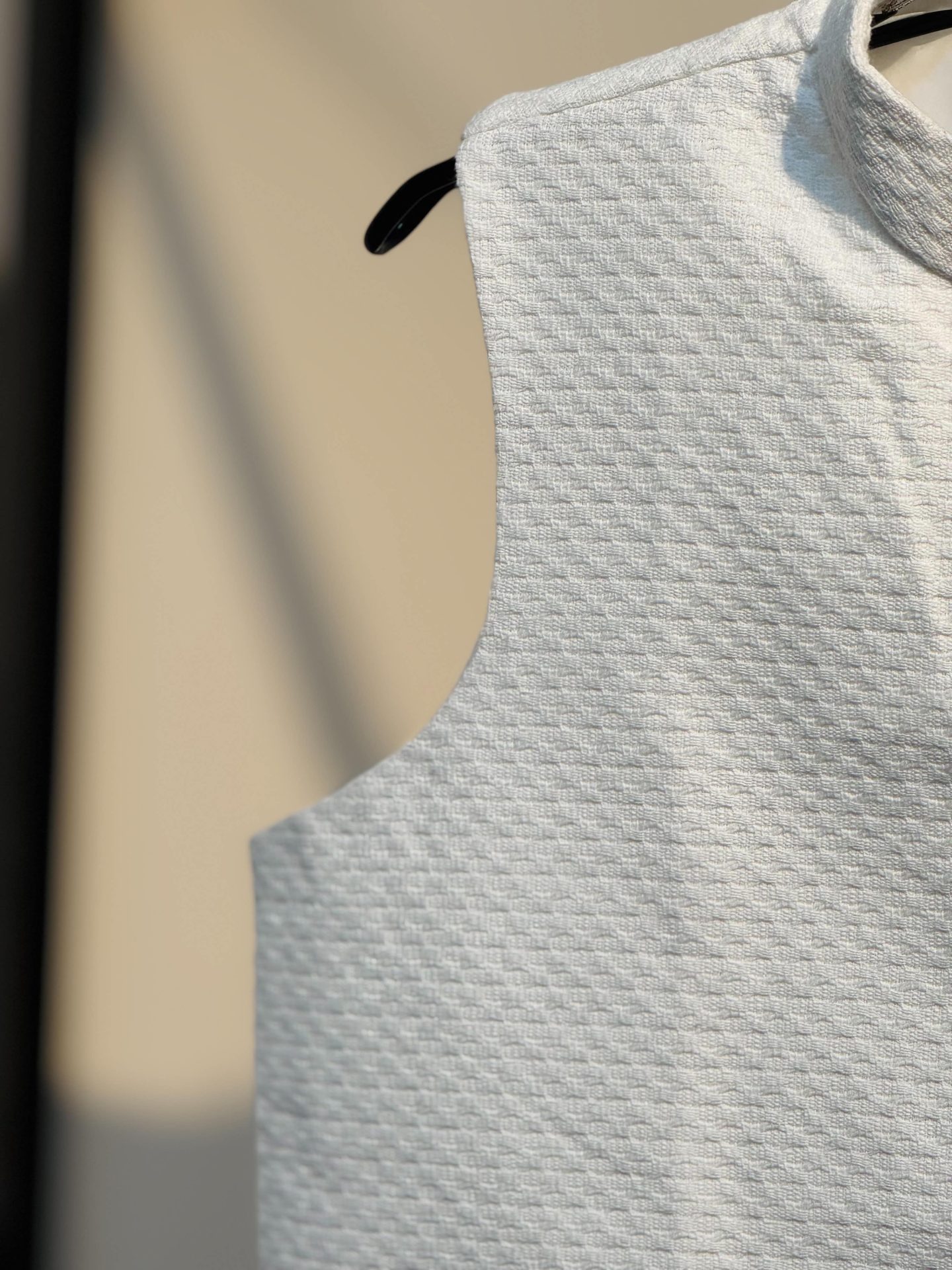 White Textured