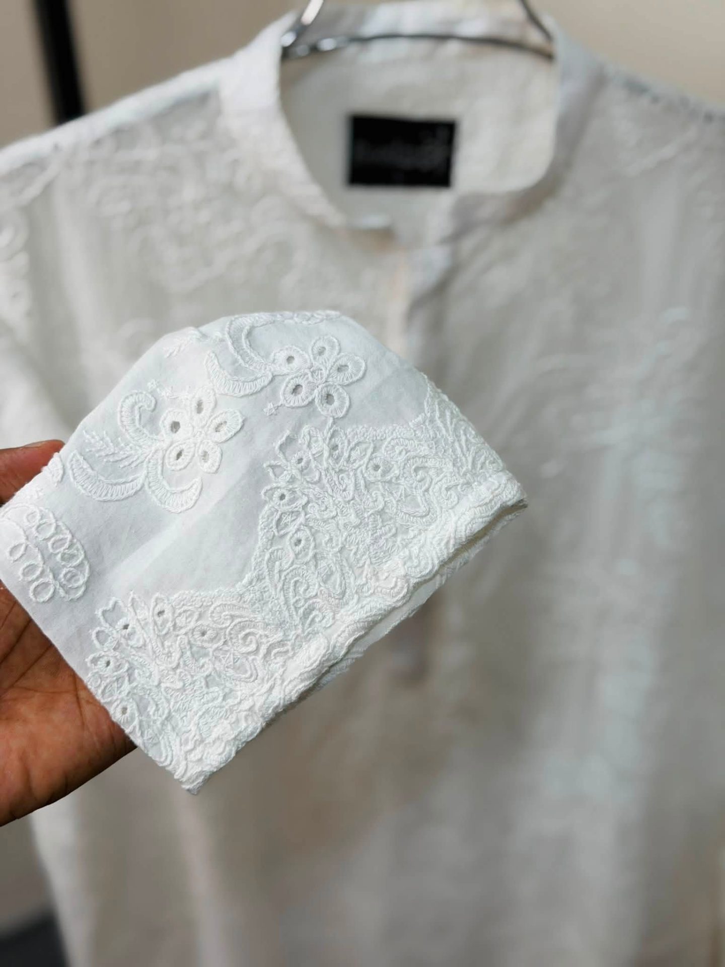 Floral Chikankari