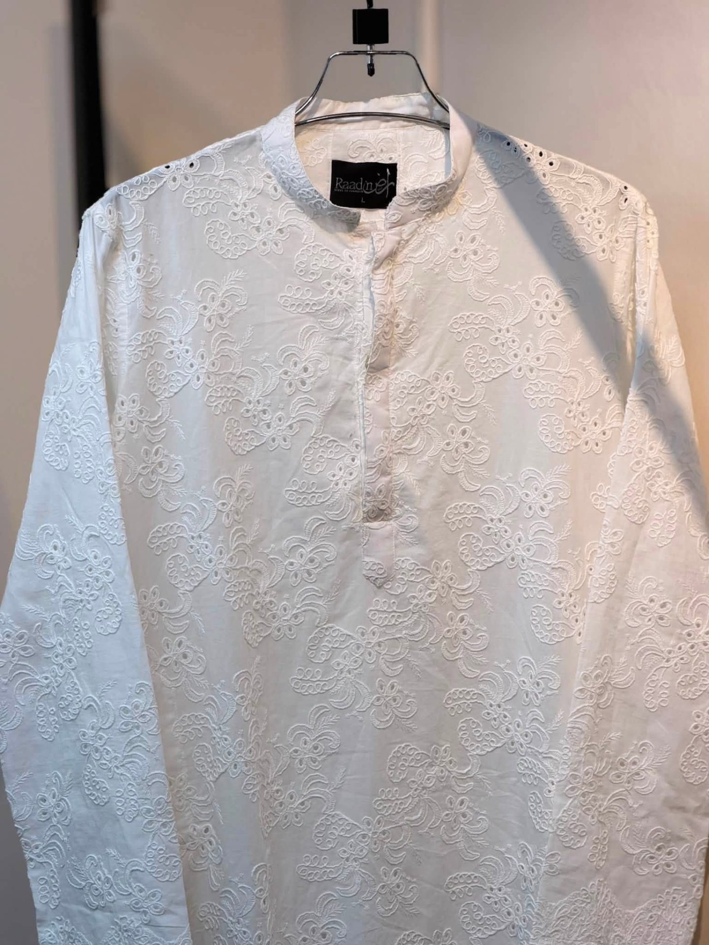 Floral Chikankari
