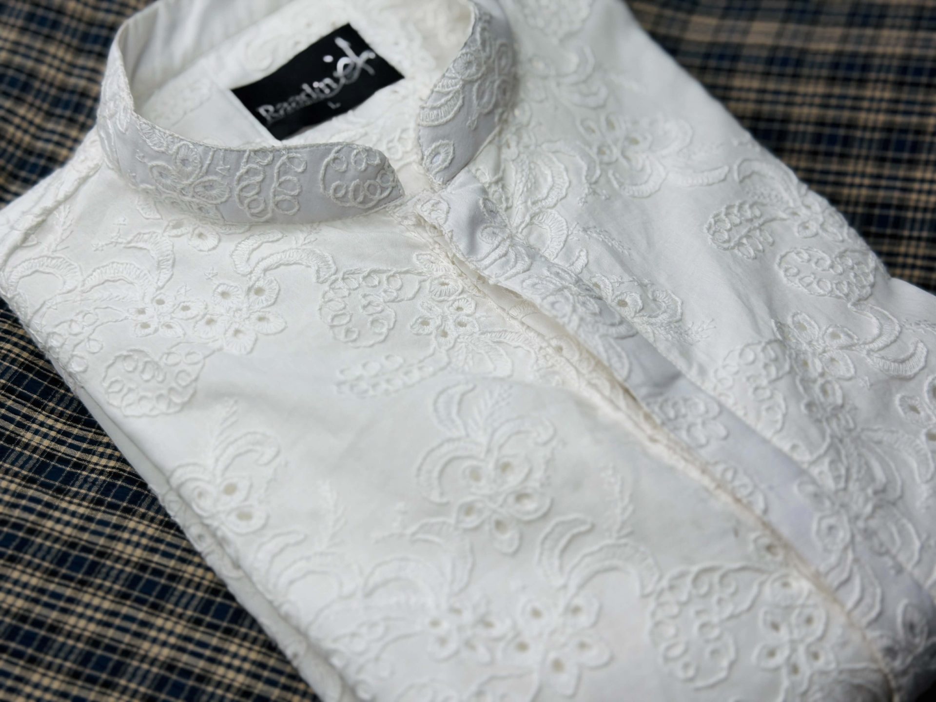 Floral Chikankari