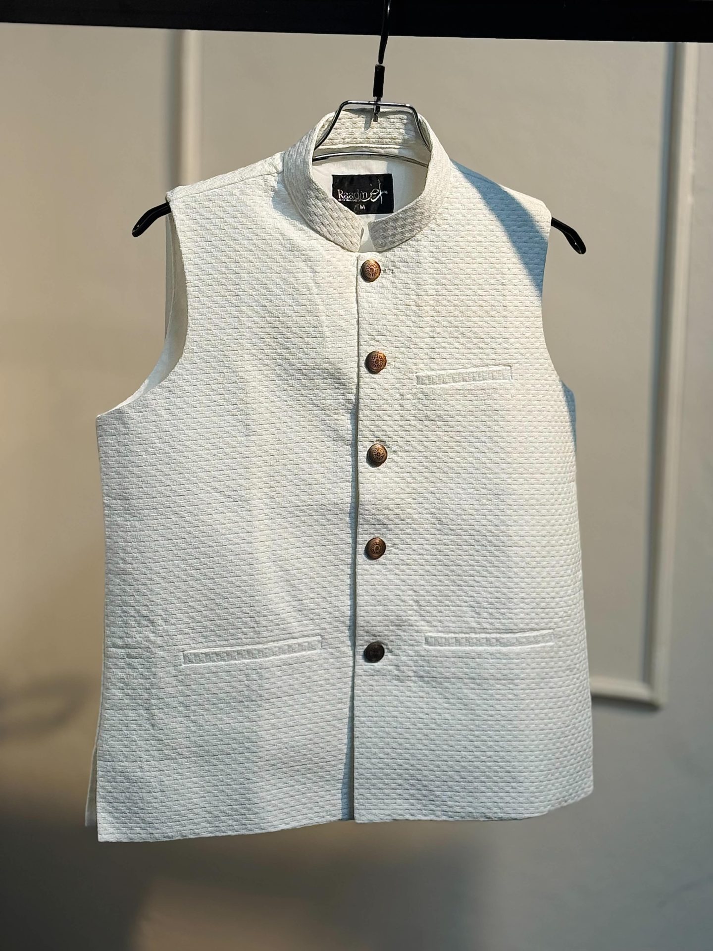 White Textured